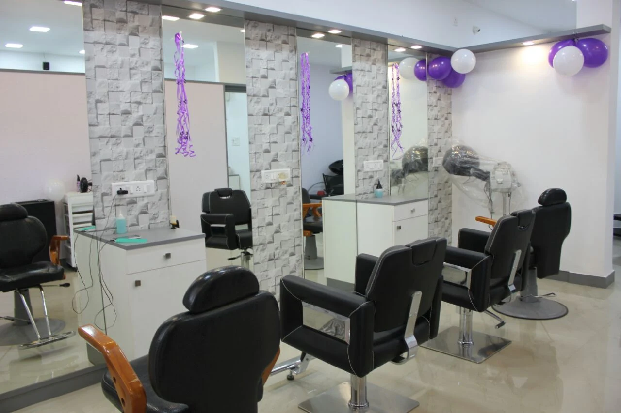 Interior of Julie's Beauty Parlour