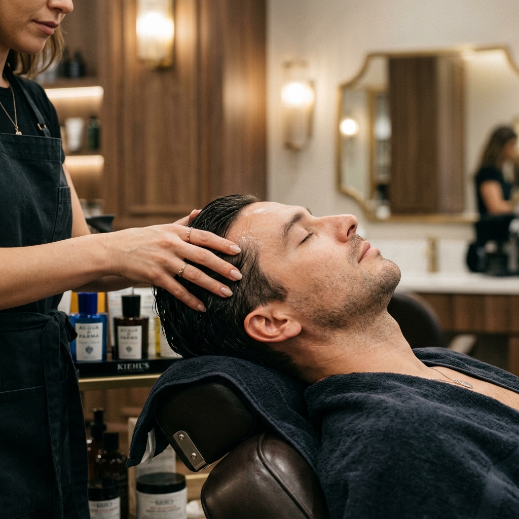 Head Massage Ritual