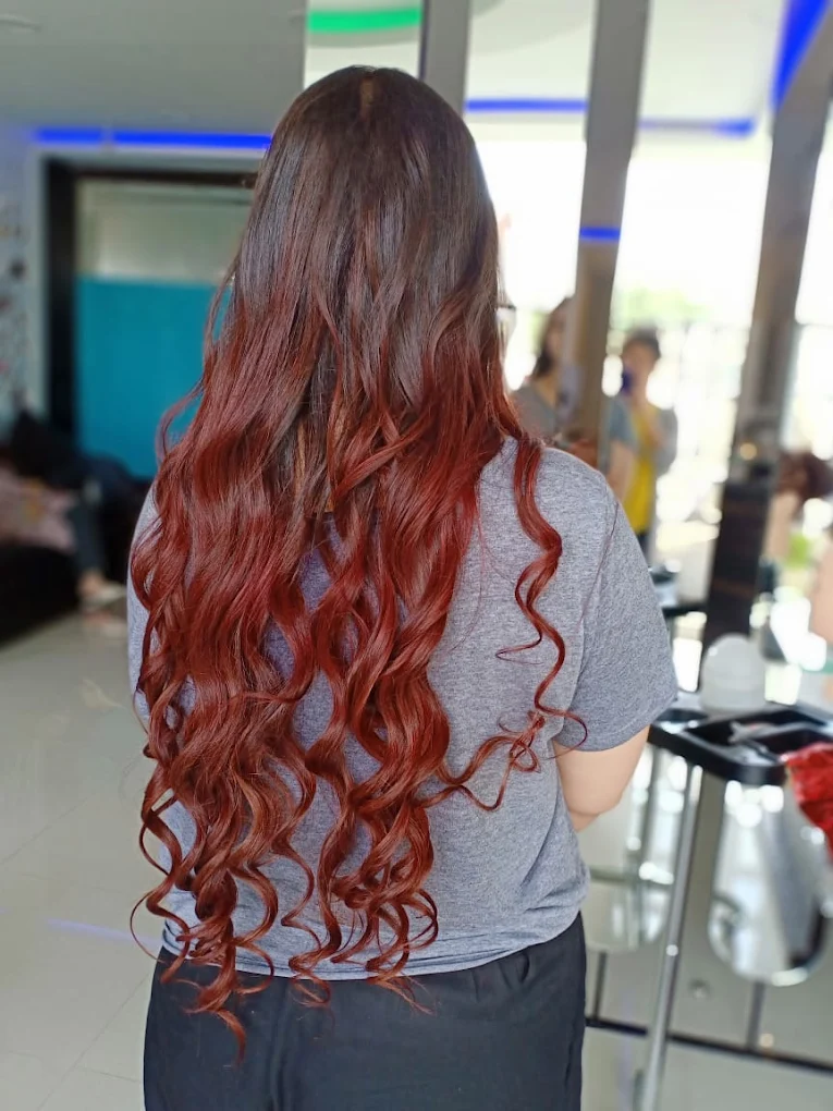 Styling result